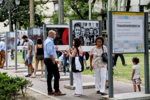 Inaguracion expo Transparecencia