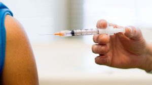 People everywhere are flocking to get flu shots.
