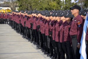 Jura Bandera Policía