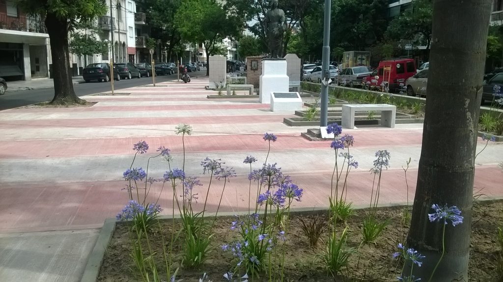 Plazoleta Dr. Avelino Gutiérrez