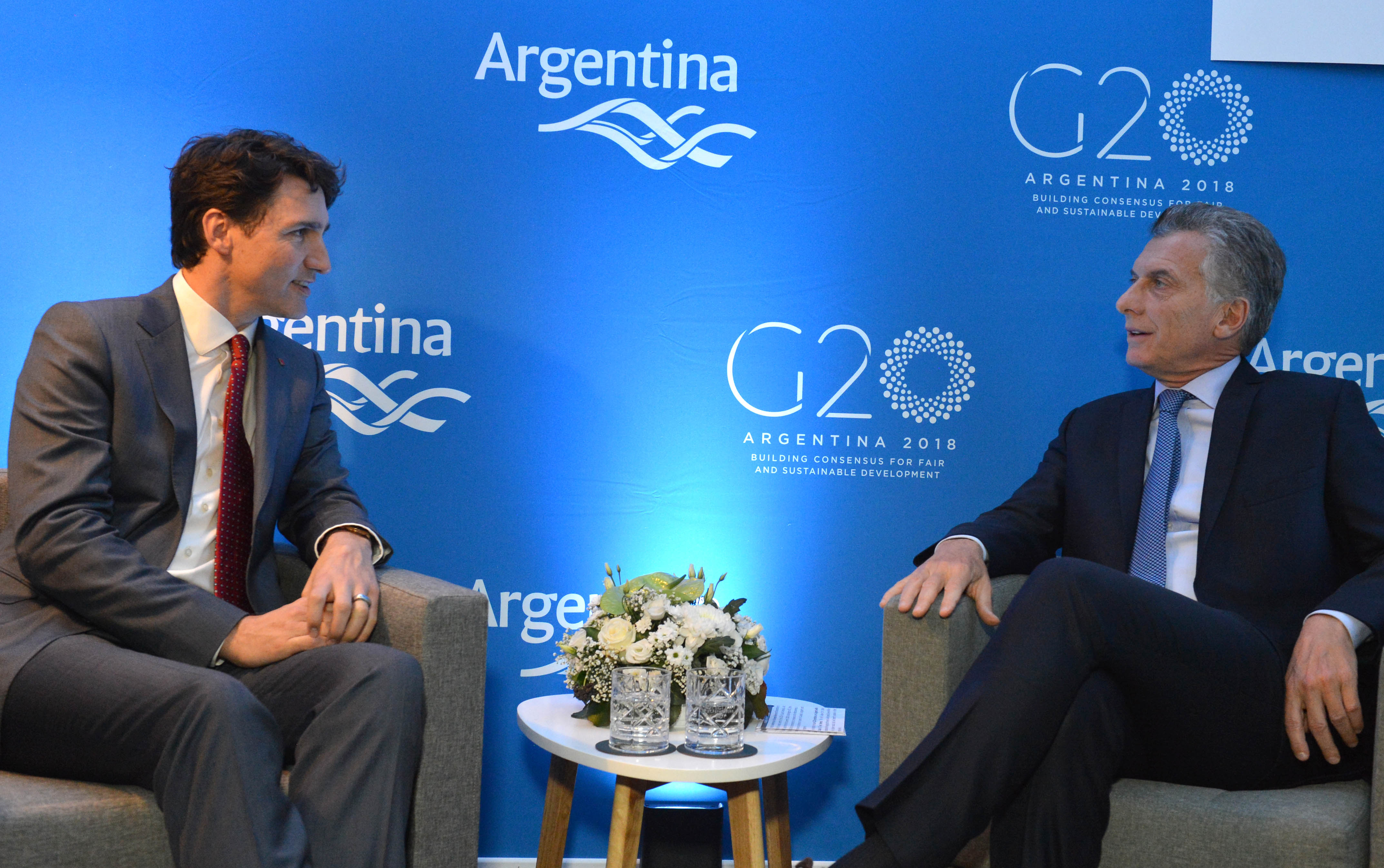 Macri - Trudeau (1)
