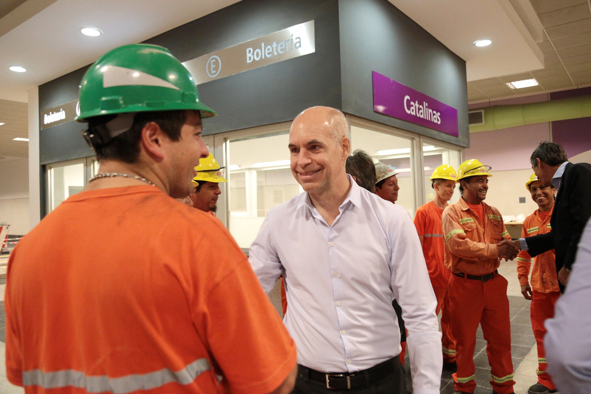 Recorrida obras línea E (3)