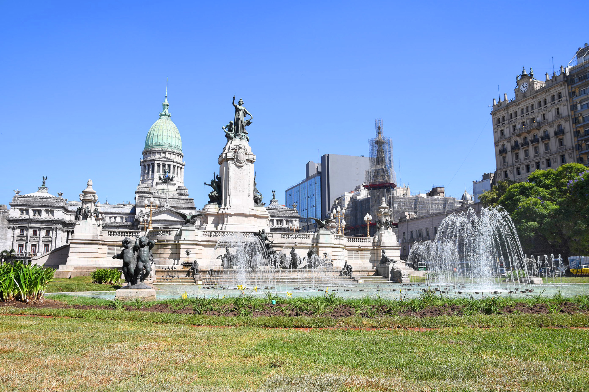 Reinauguración Plaza del Congreso (1)