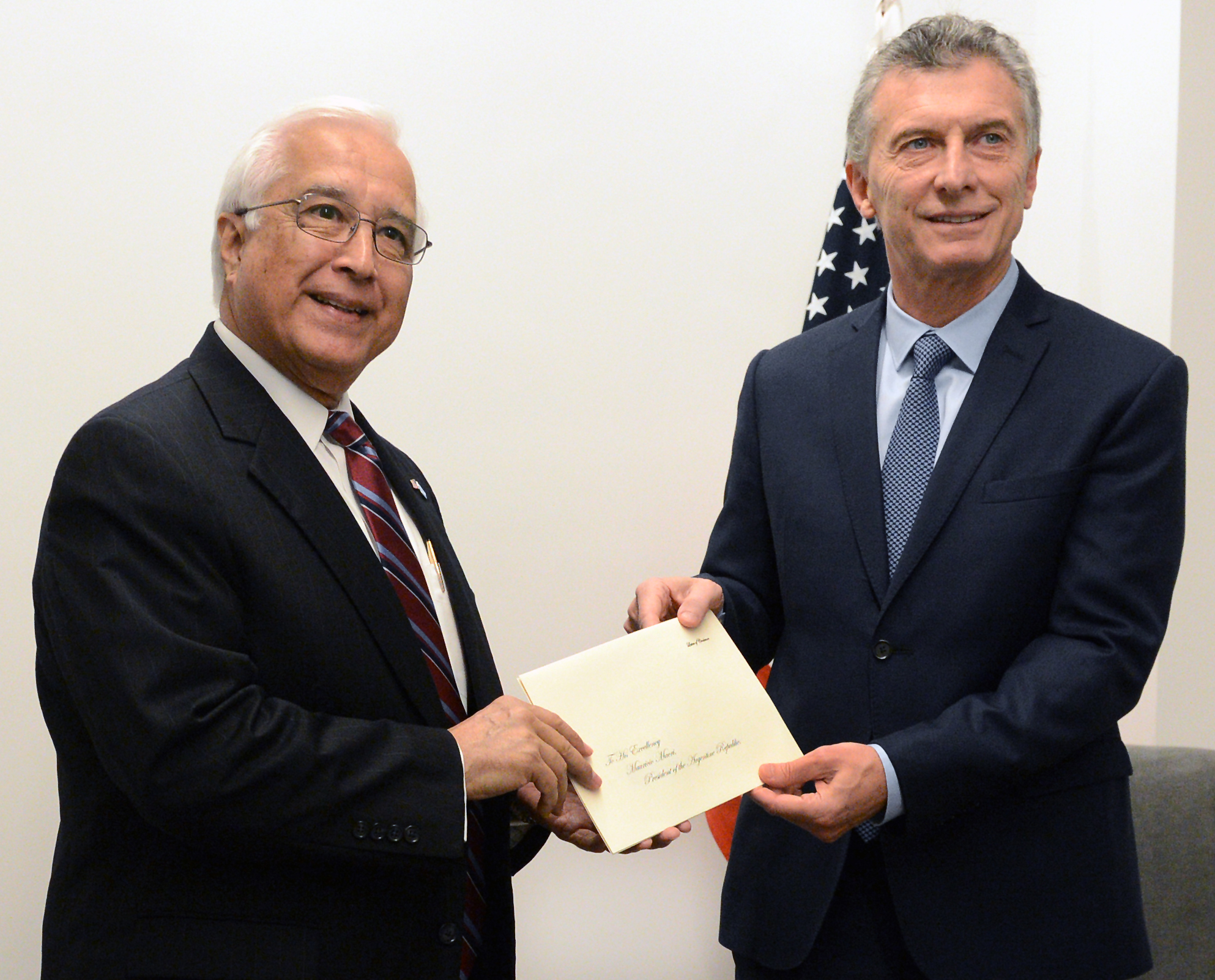Macri - EEUU - Prado