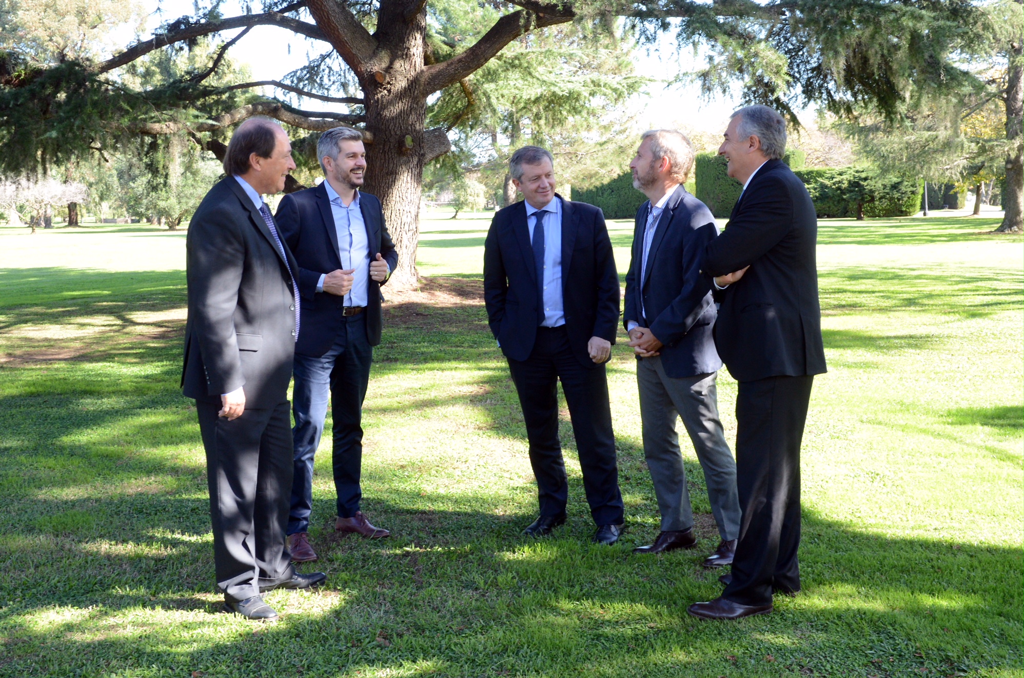 Peña, Frigerio, Monzó, Morales y Sanz