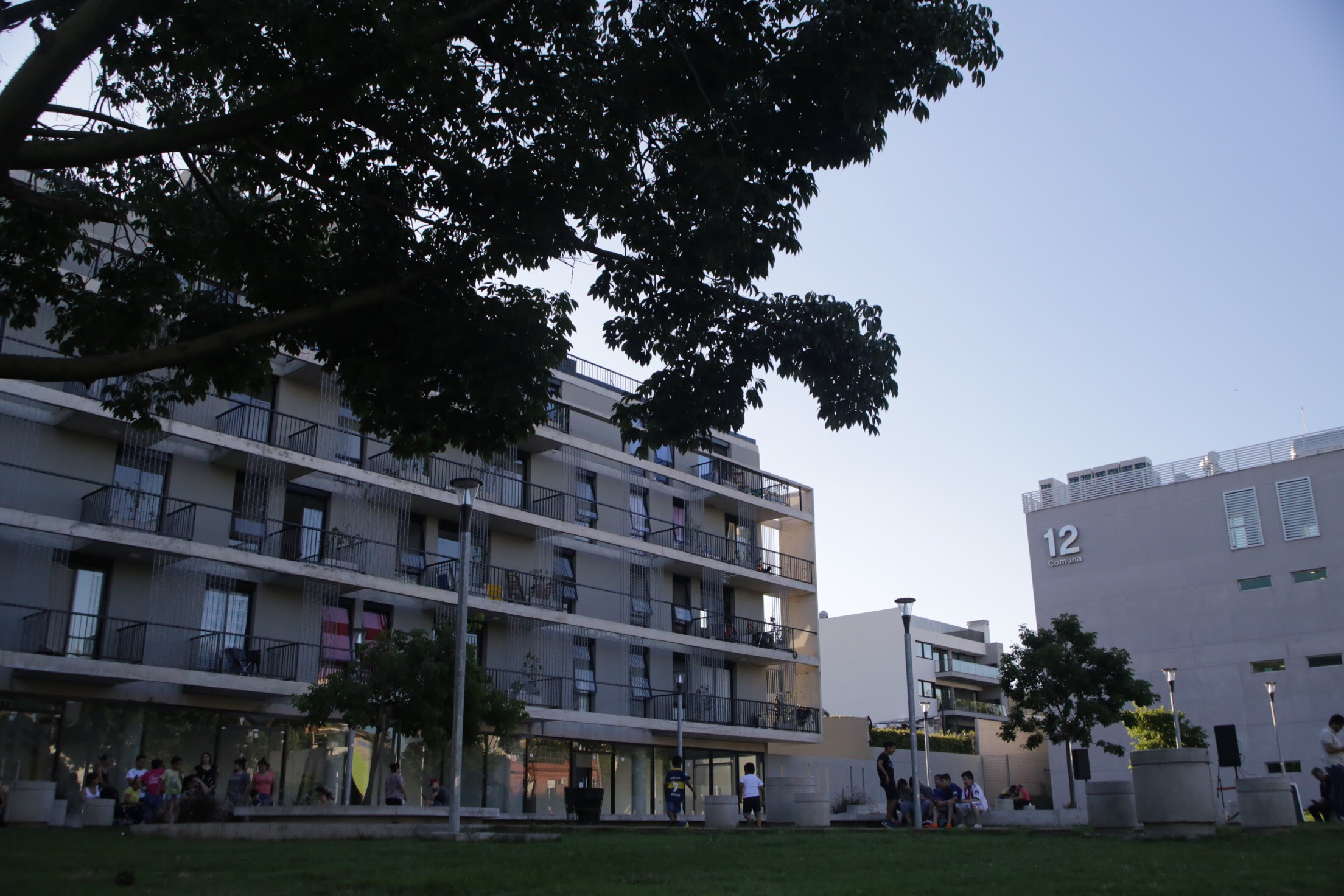 Barrio Donado-Holmberg