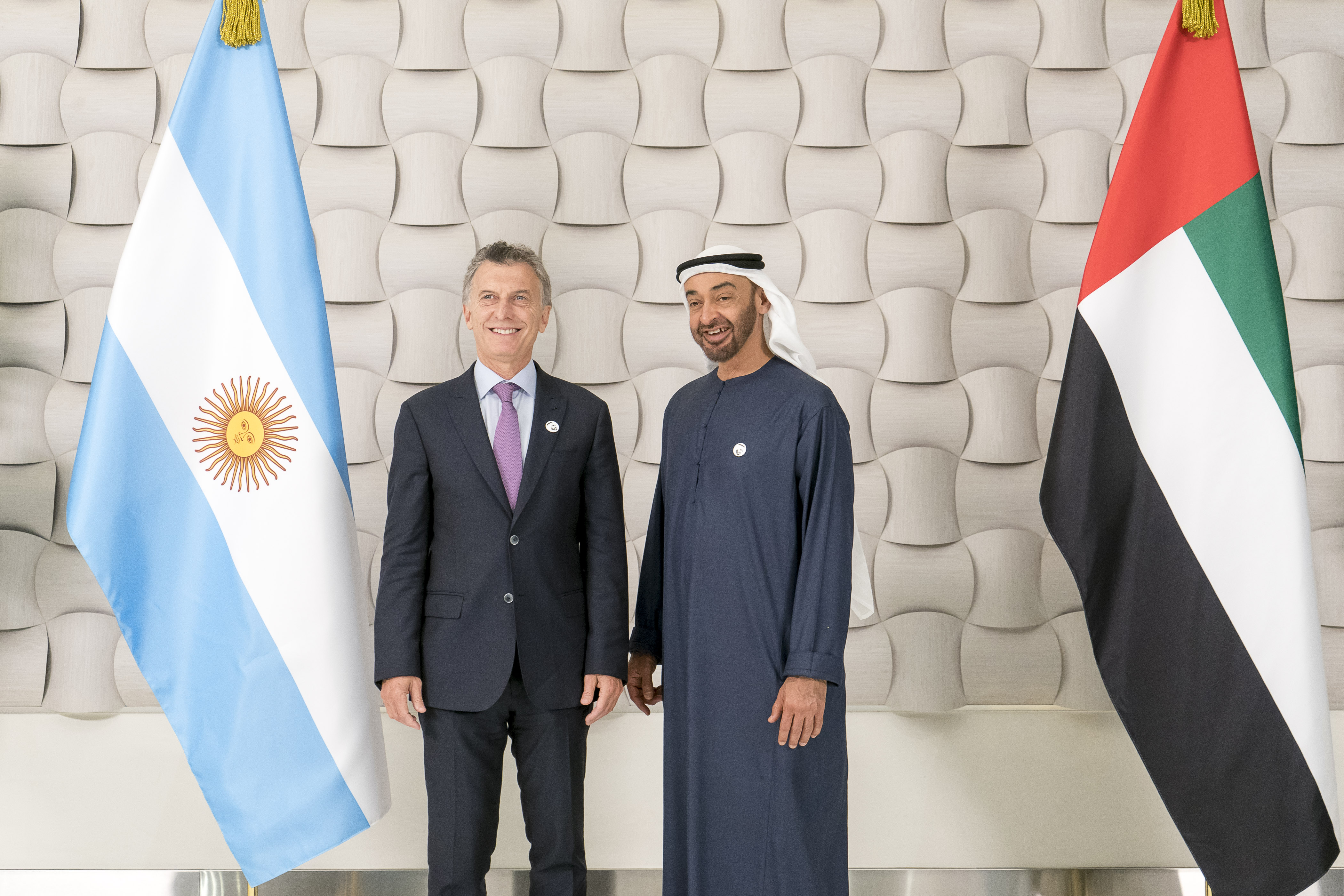 Gentileza del Ministerio de Asuntos Presidenciales de Emiratos Árabes Unidos.