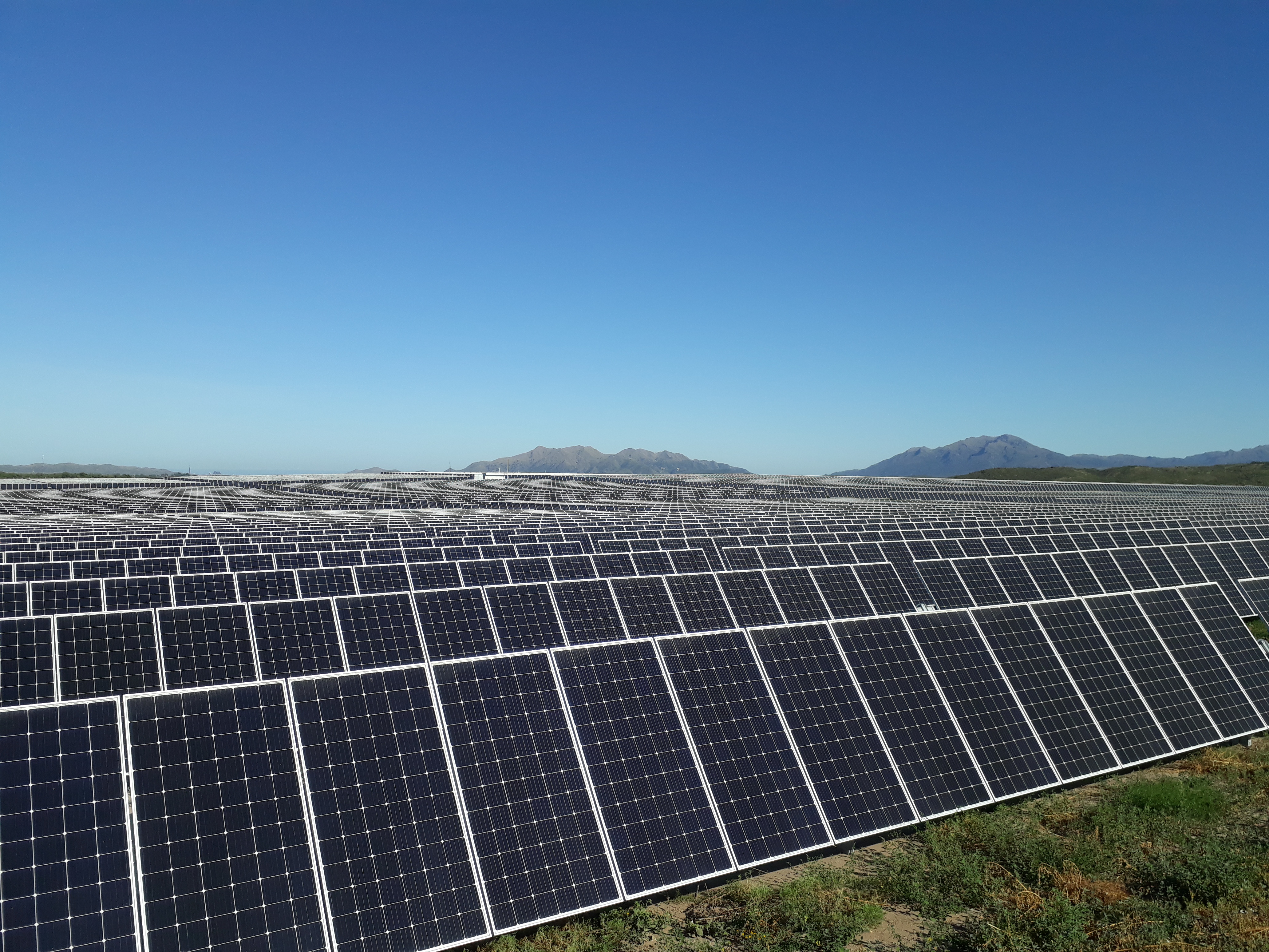 Parque Solar La Cumbre