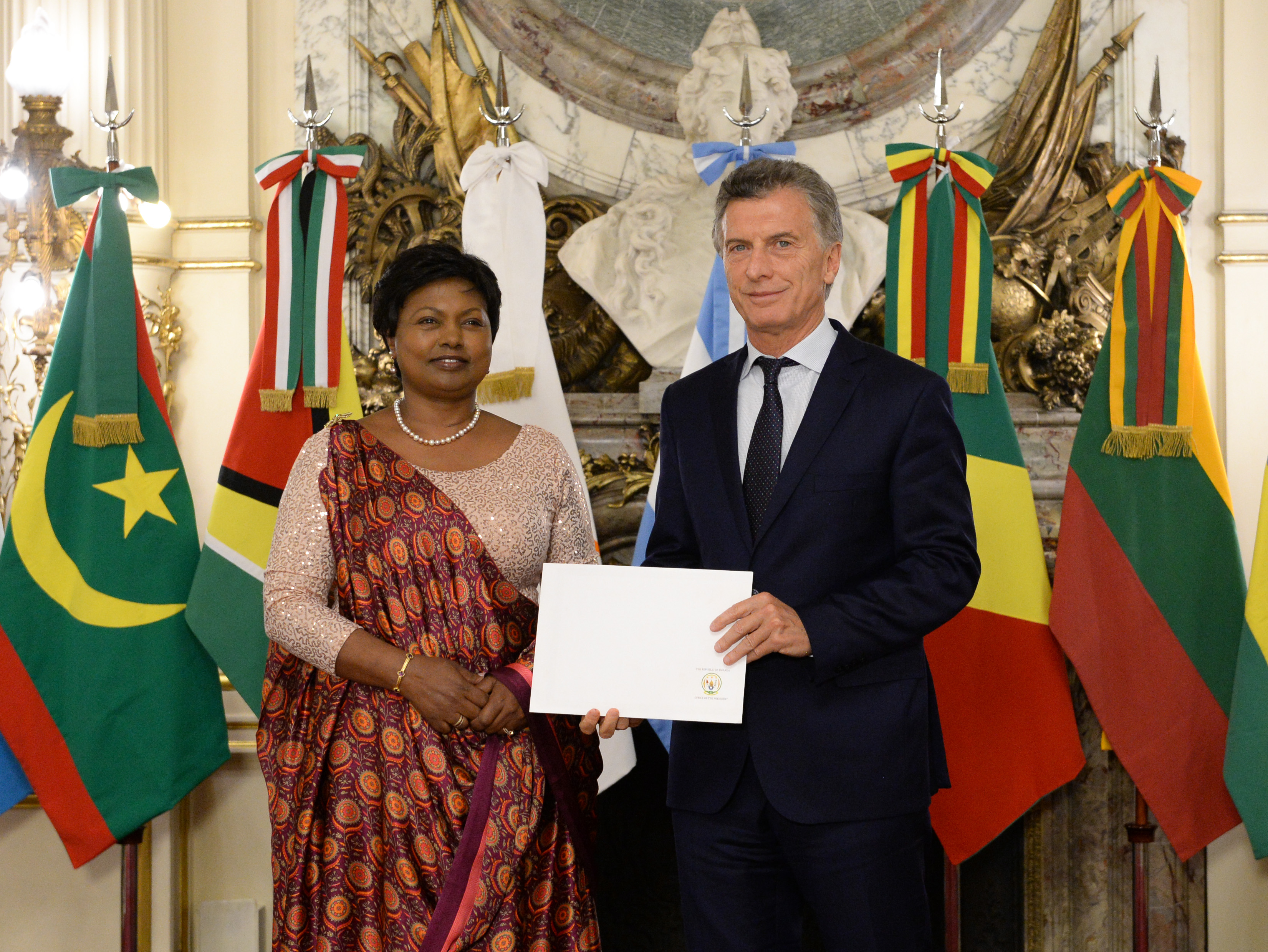 Ruanda, Mathilde Mukantabana