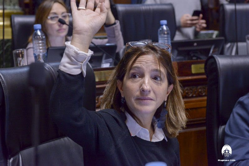 Sesión Ordinaria en la Legislatura Porteña.