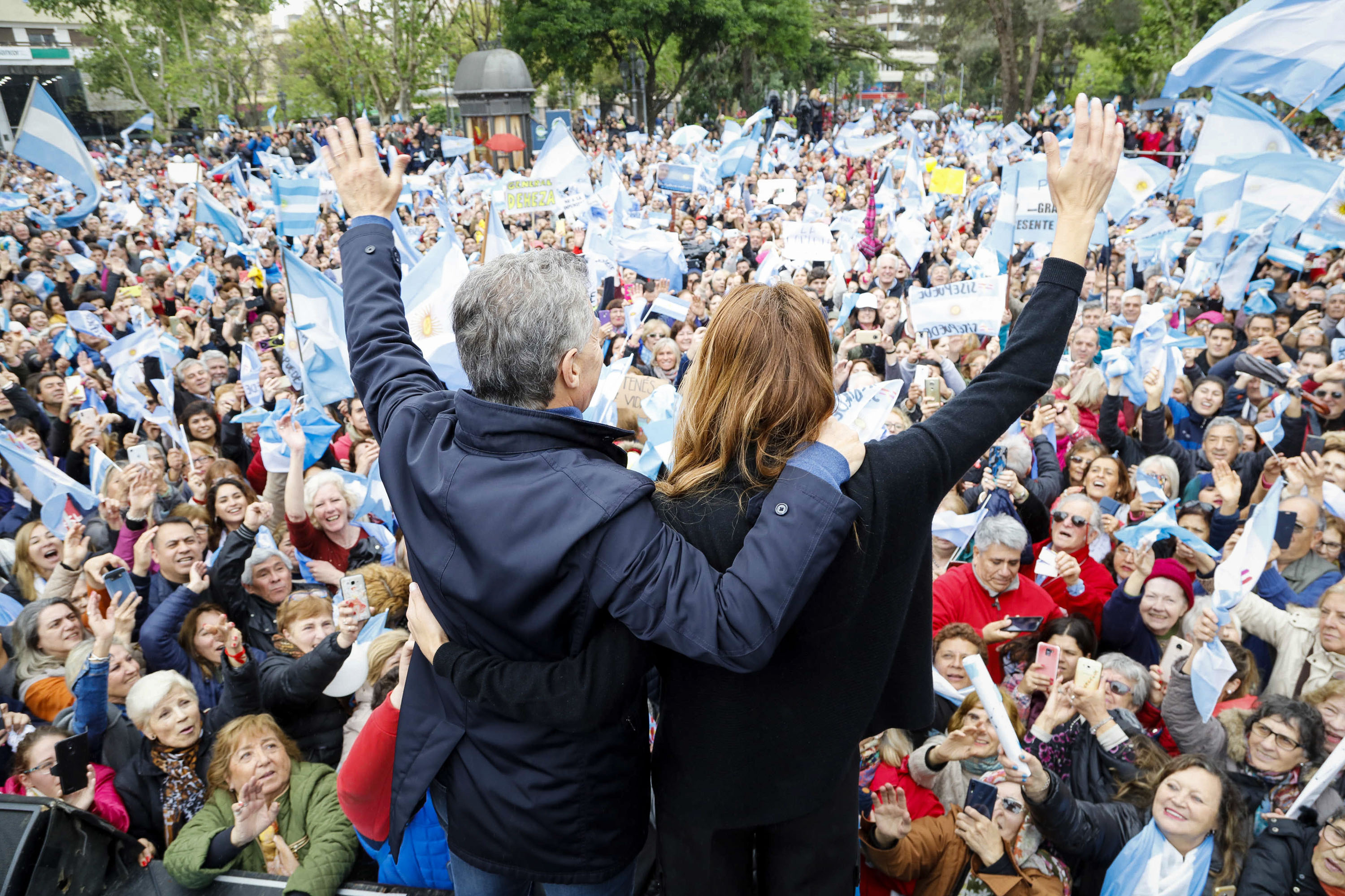 Marcha del Sí Se Puede en la Provincia de Córdoba.