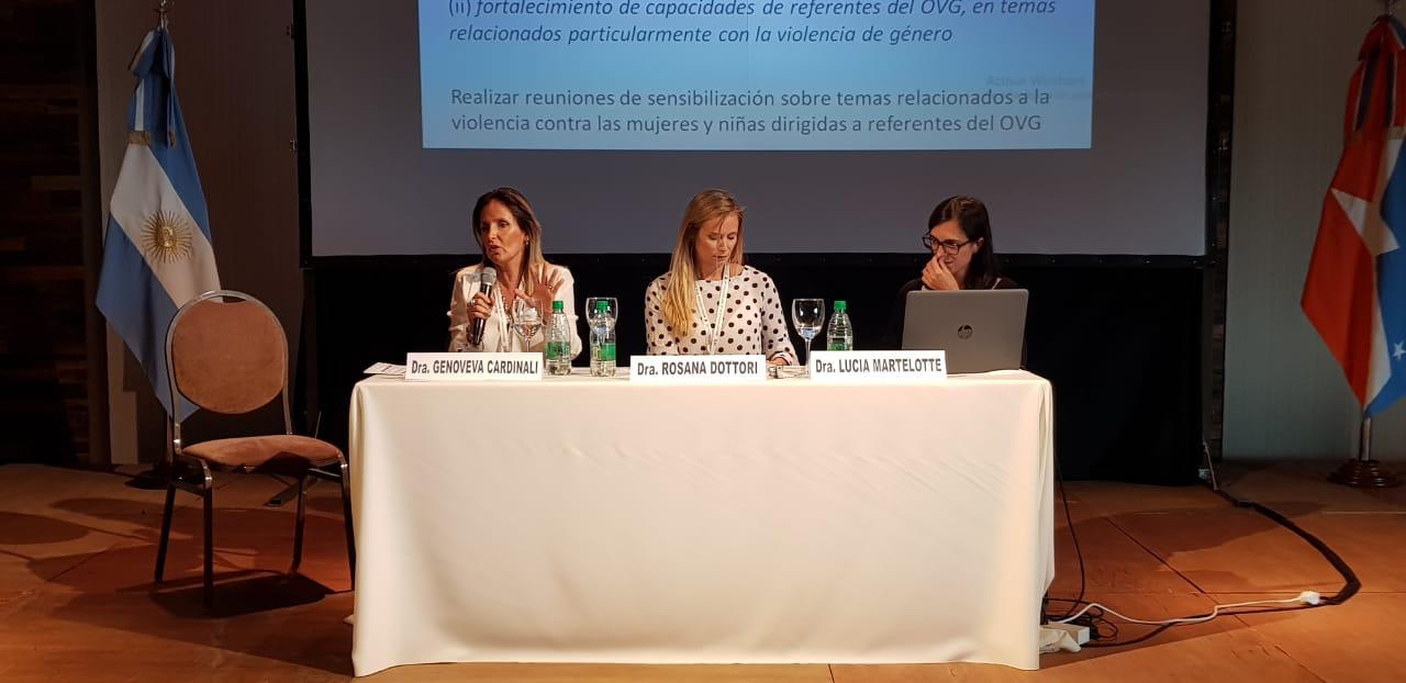 Jornadas Nacionales de los Ministerios Públicos.
