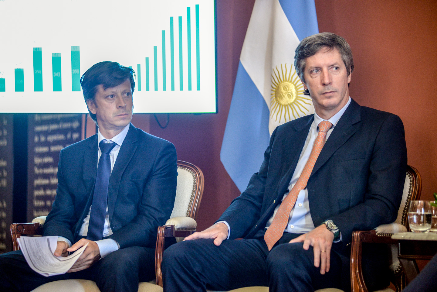 Secretario de Finanzas, Santiago Bausili.