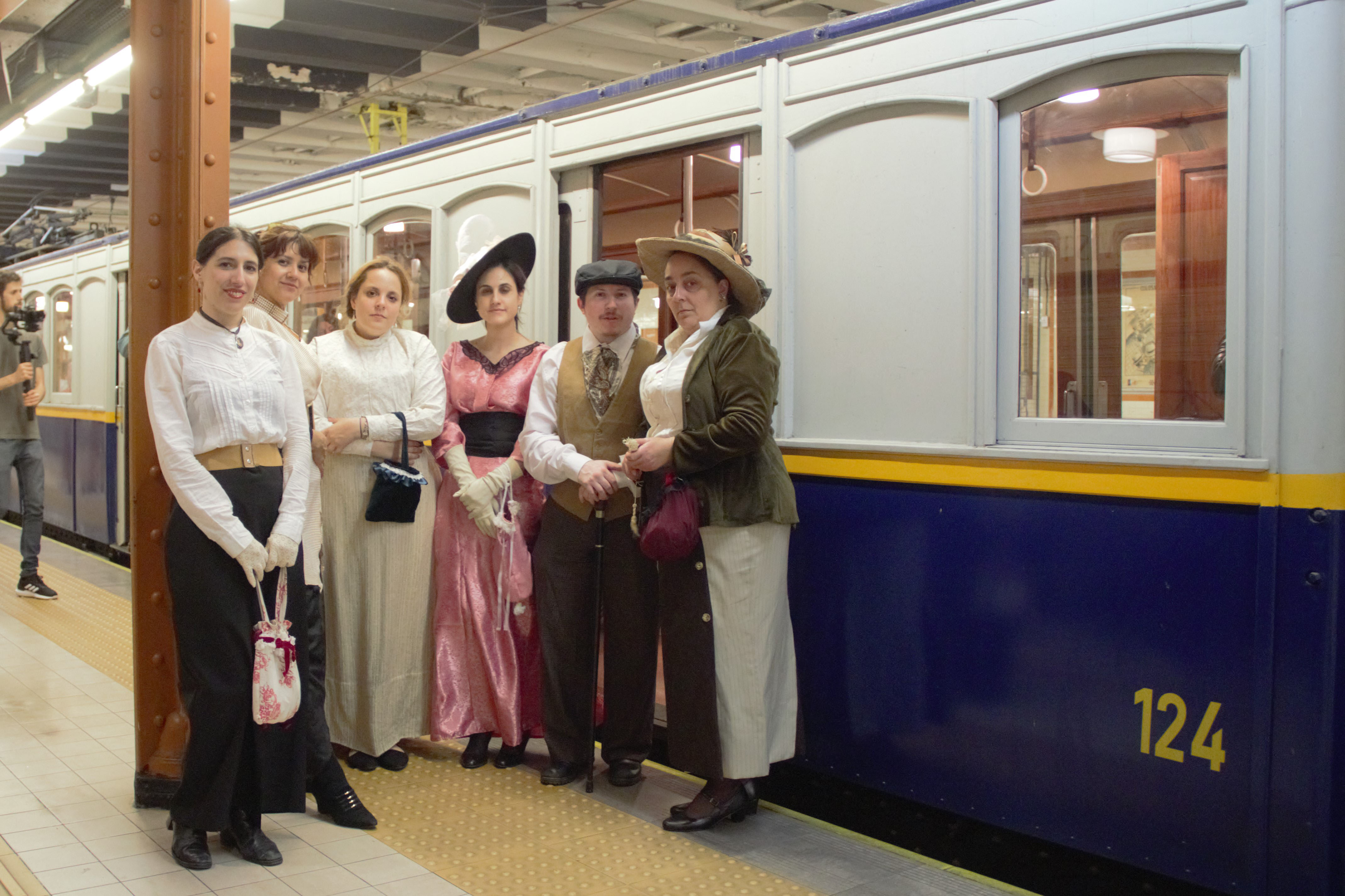 El Subte en la Noche de los Museos.