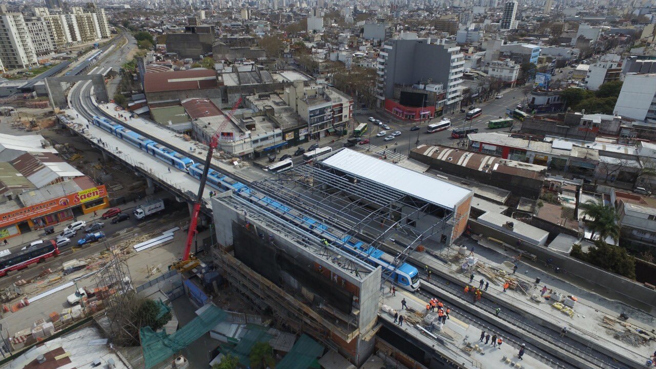 Viaducto Belgrano Sur