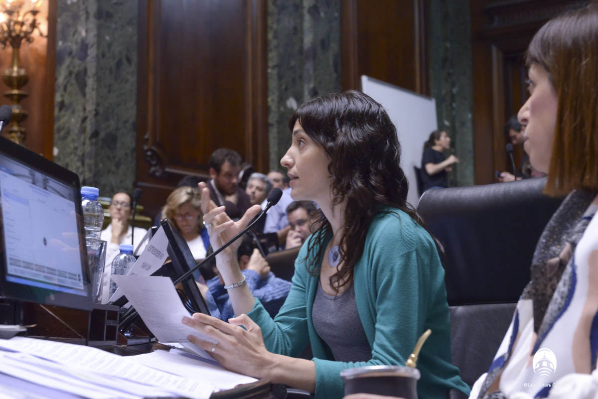 Legislatura de la Ciudad de Buenos Aires.