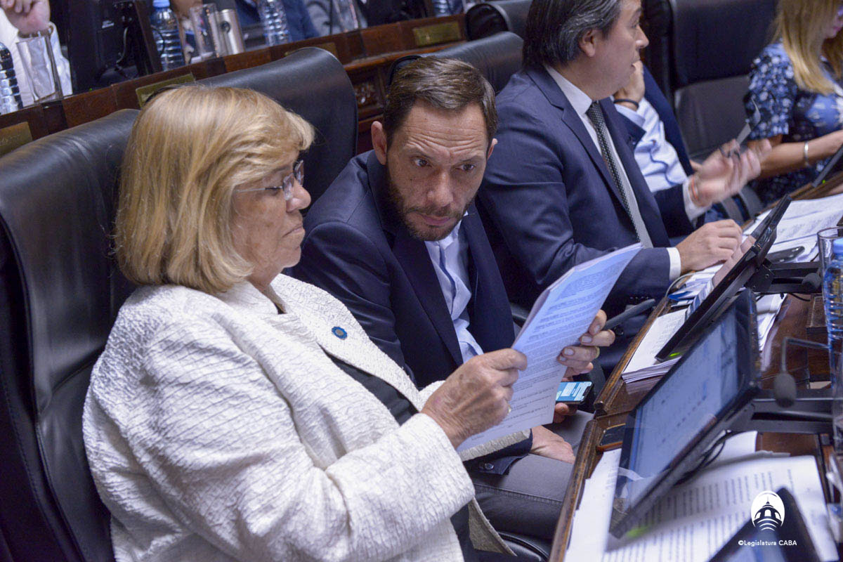 Legislatura de la Ciudad de Buenos Aires.