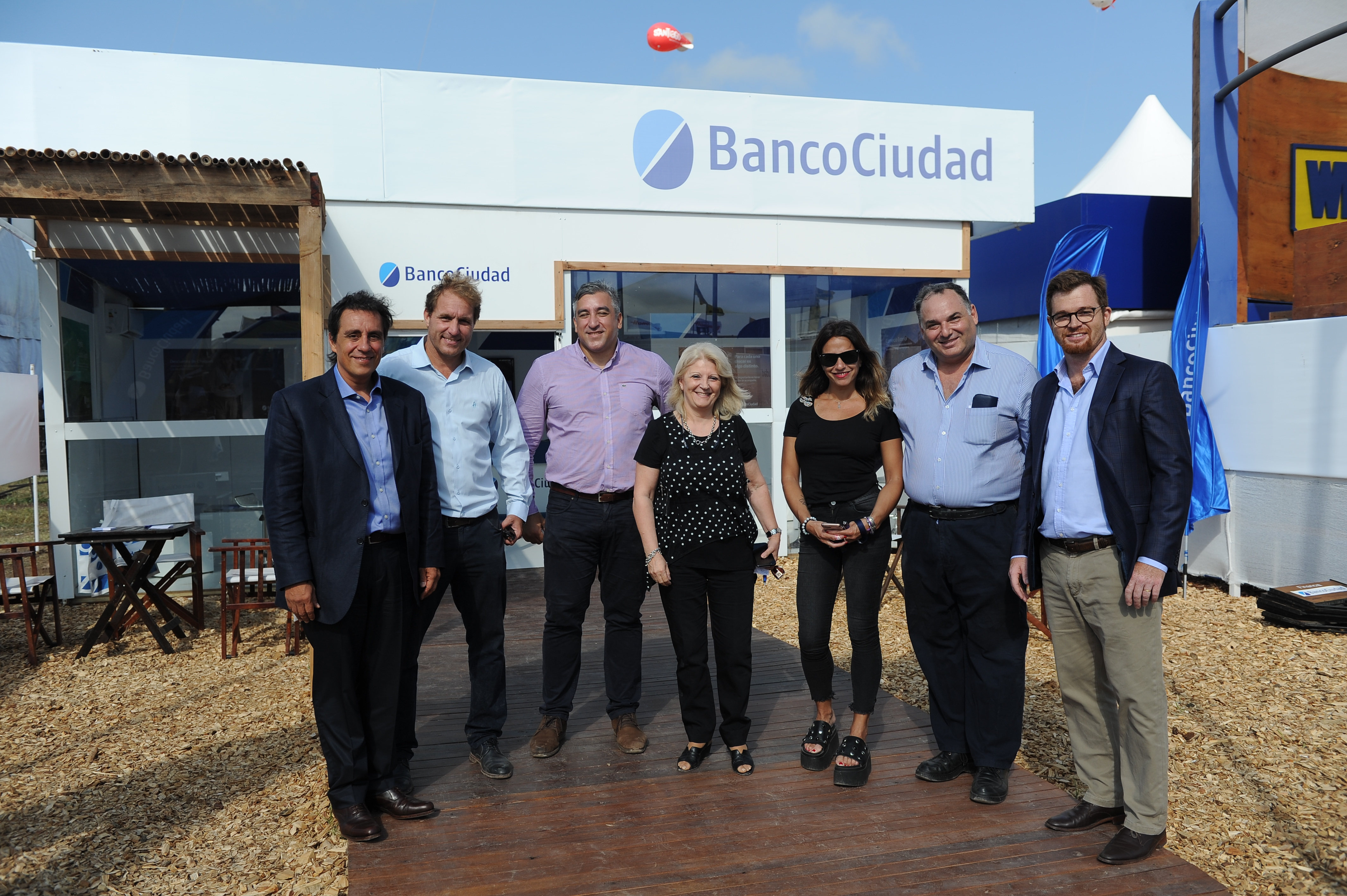 El Banco Ciudad presente en ExpoAgro.