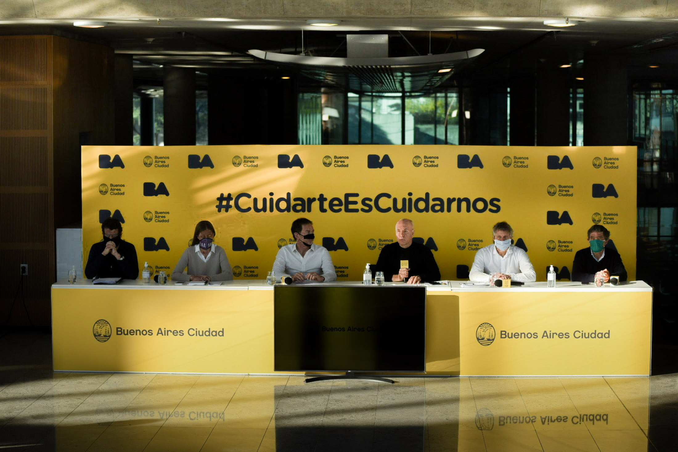 Horacio Rodríguez Larreta presentó el nuevo esquema de aislamiento social.