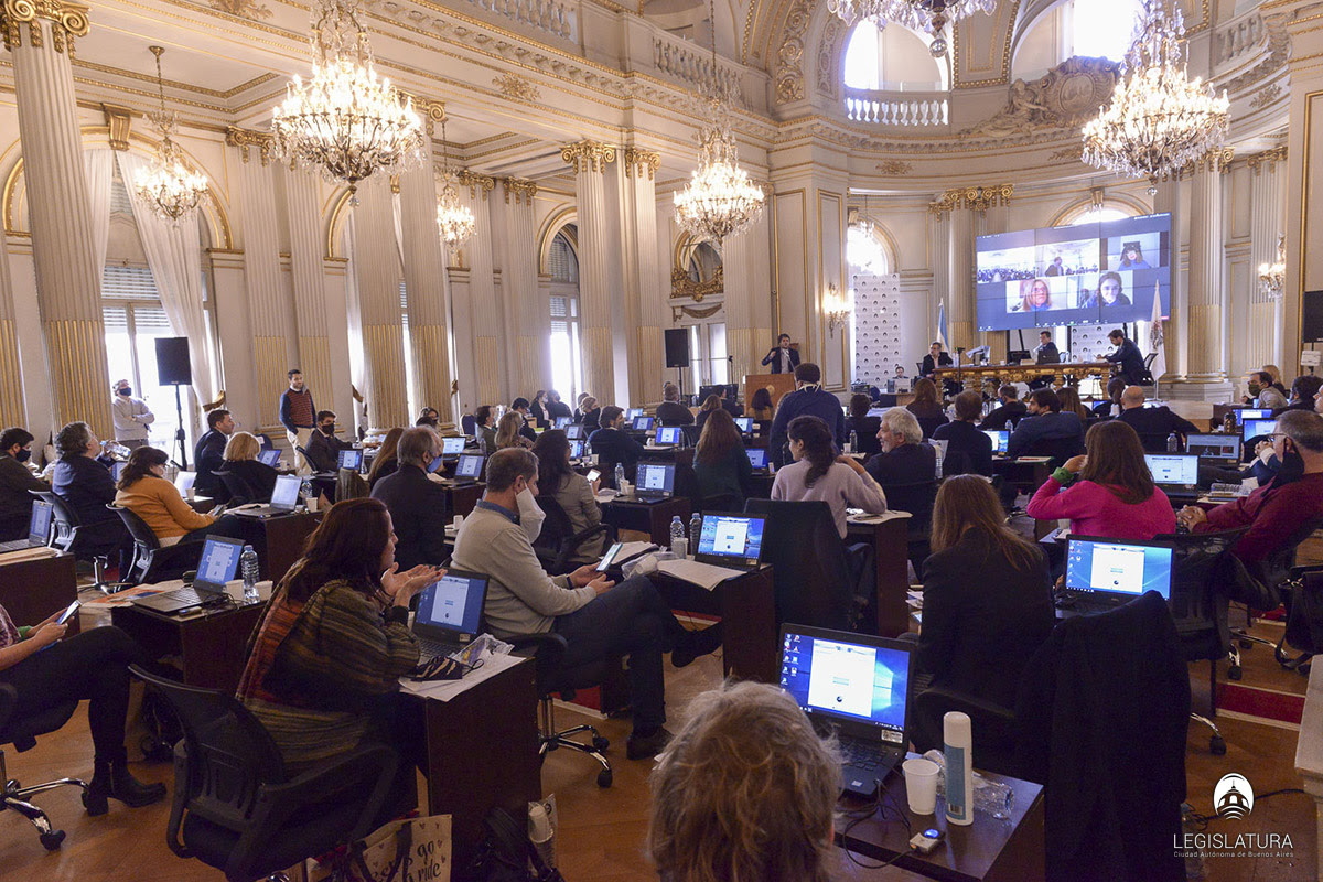 Legislatura de la Ciudad de Buenos Aires.