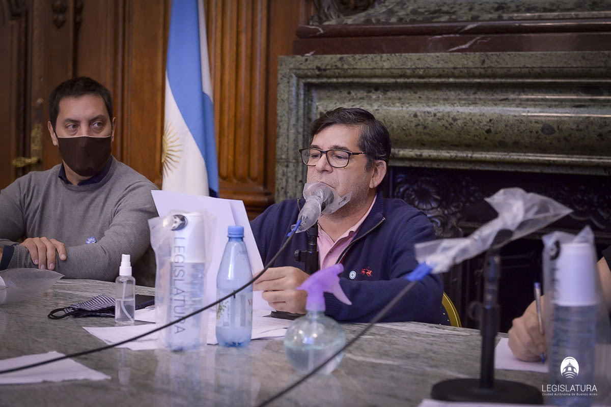 Legislatura de la Ciudad de Buenos Aires.