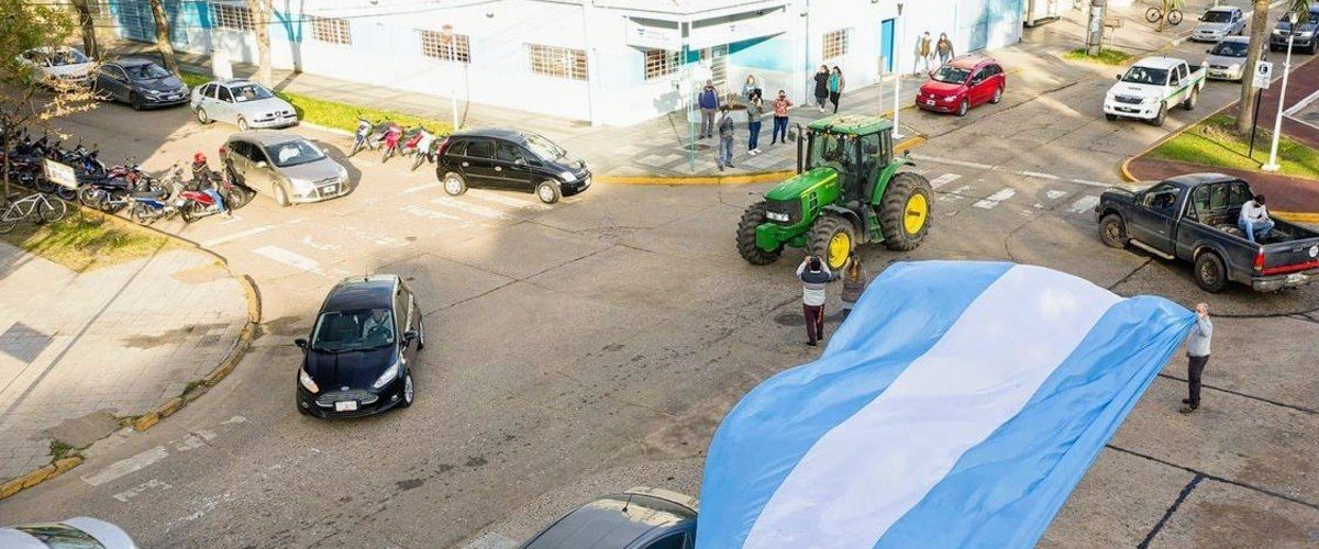 Vicentin-Manifestaciones