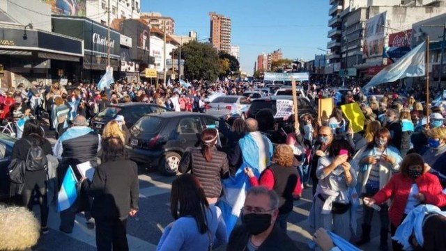 Banderazo-Conurbano