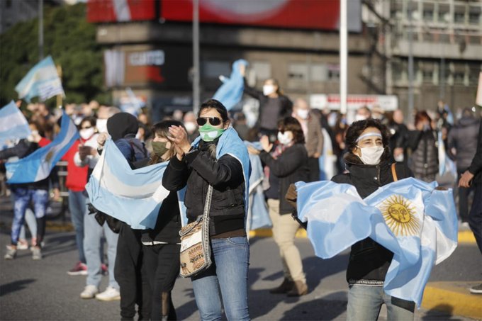 “Banderazo 17A”2