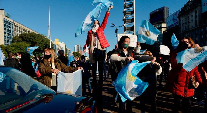 “Banderazo 17A”3