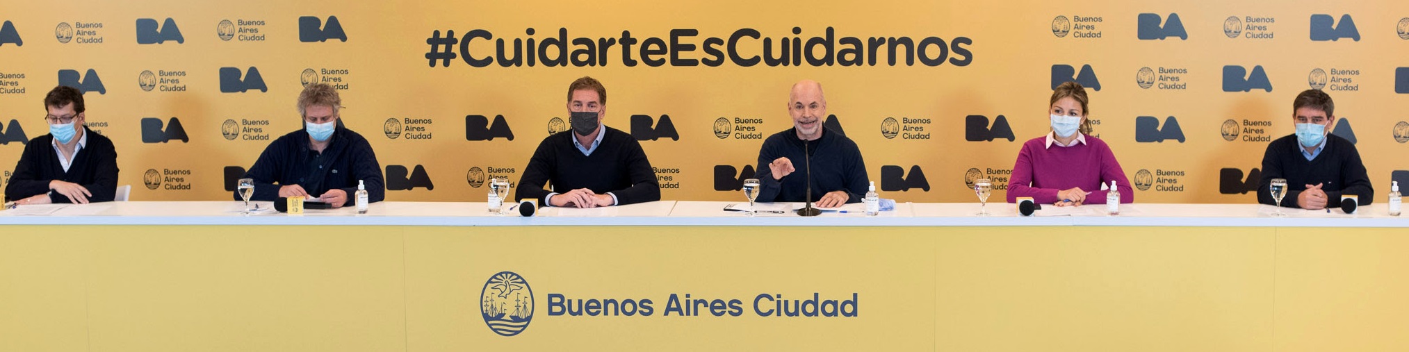 Horacio Rodríguez Larreta dio detalles sobre la próxima etapa en la Ciudad.