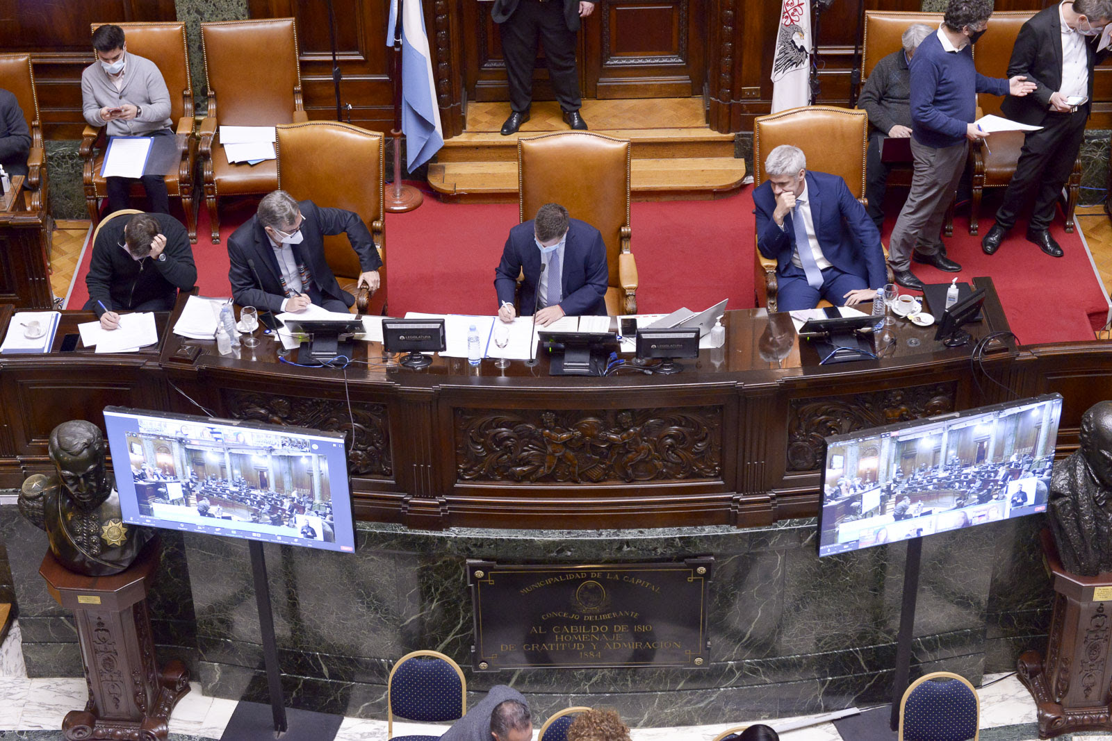 Legislatura de la Ciudad de Buenos Aires.