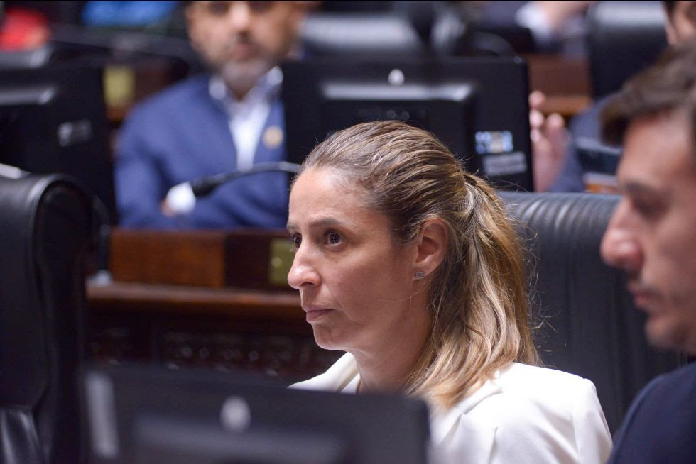 Legisladora de la Ciudad de Buenos Aires, Marina Kienast.