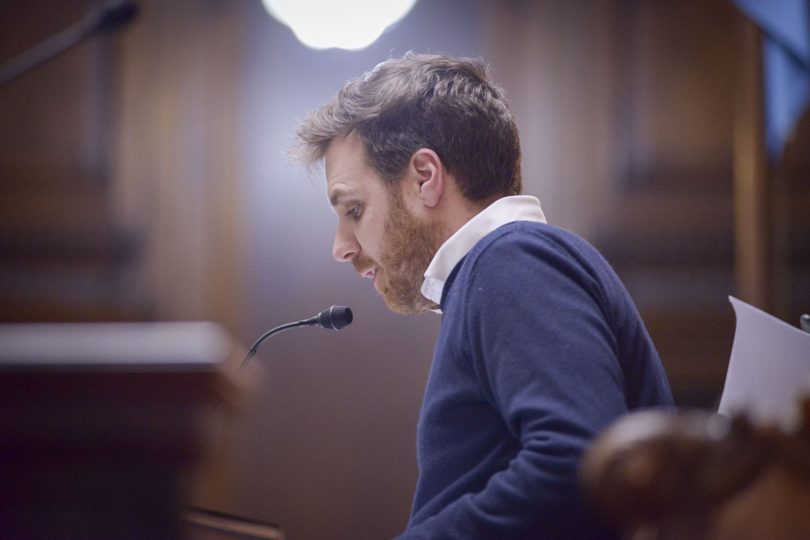 Vicepresidente primero de la Legislatura de la Ciudad de Buenos Aires, Emmanuel Ferrario,