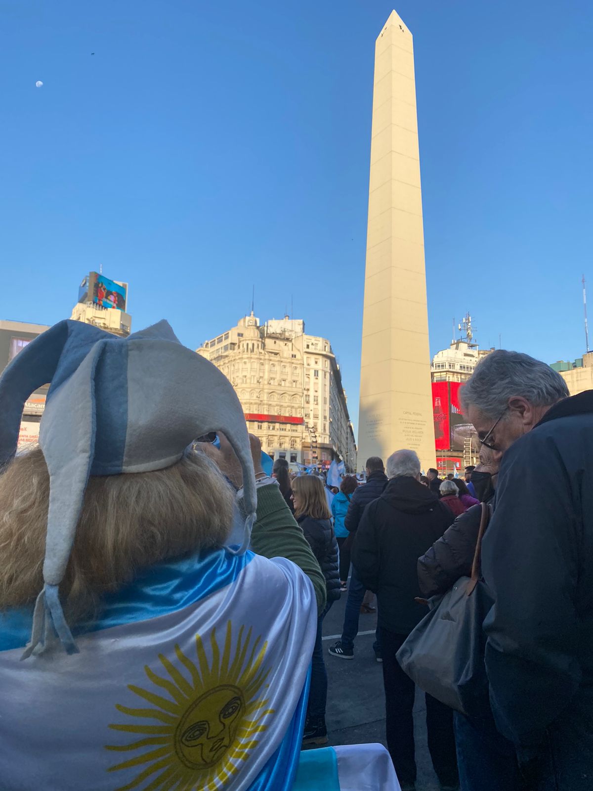 Multitudinaria marcha en contra del Gobierno (4)