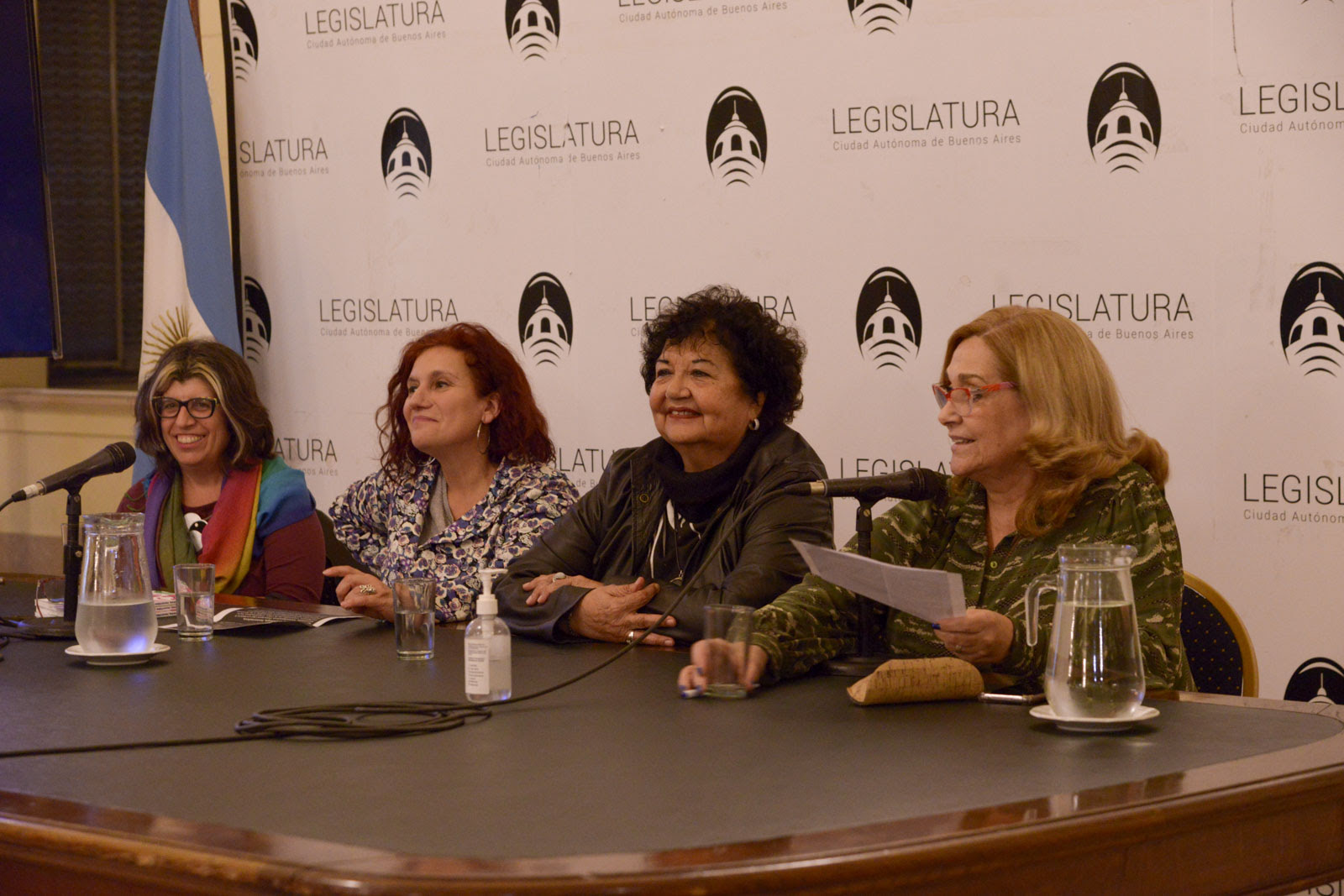 La obra teatral “No tengo tiempo” fue distinguida por la Legislatura de la Ciudad de Buenos Aires.