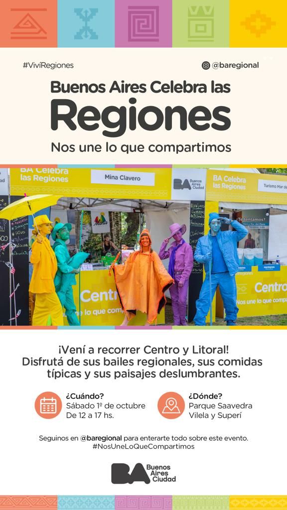 Buenos Aires: Programa para el fin de semana en el Parque Saavedra.