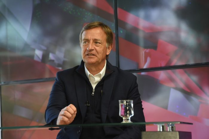 Gobernador de Mendoza, Rodolfo Suarez.