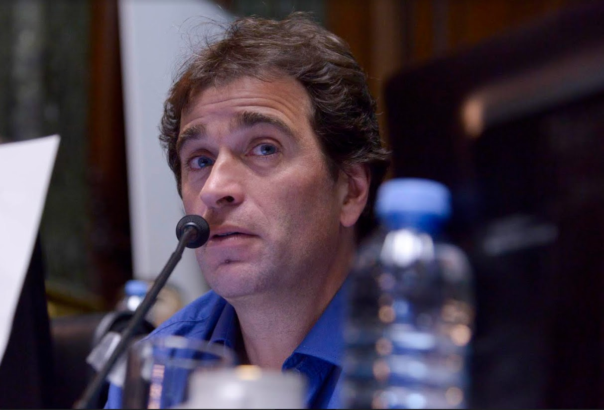 Legislador Porteño, Gabriel Solano.