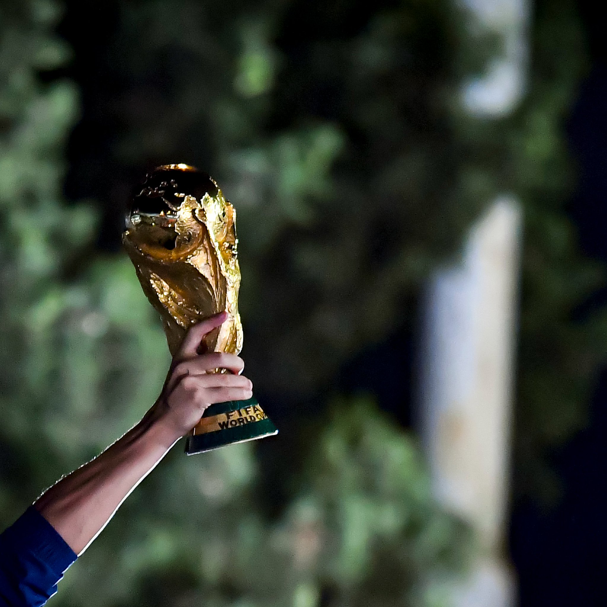 Lionel Messi trajo la Copa del Mundo a la Argentina