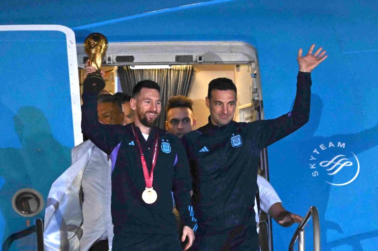 Lionel Messi trajo la Copa del Mundo a la Argentina