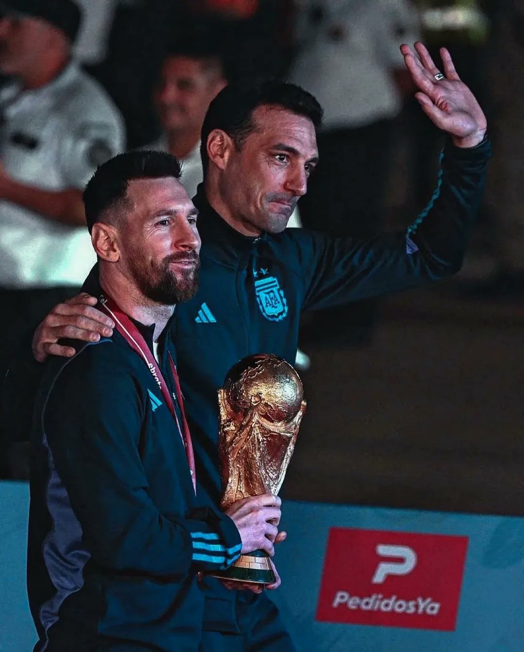 Lionel Messi trajo la Copa del Mundo a la Argentina