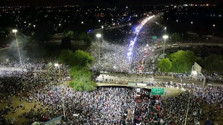 Lionel Messi trajo la Copa del Mundo a la Argentina