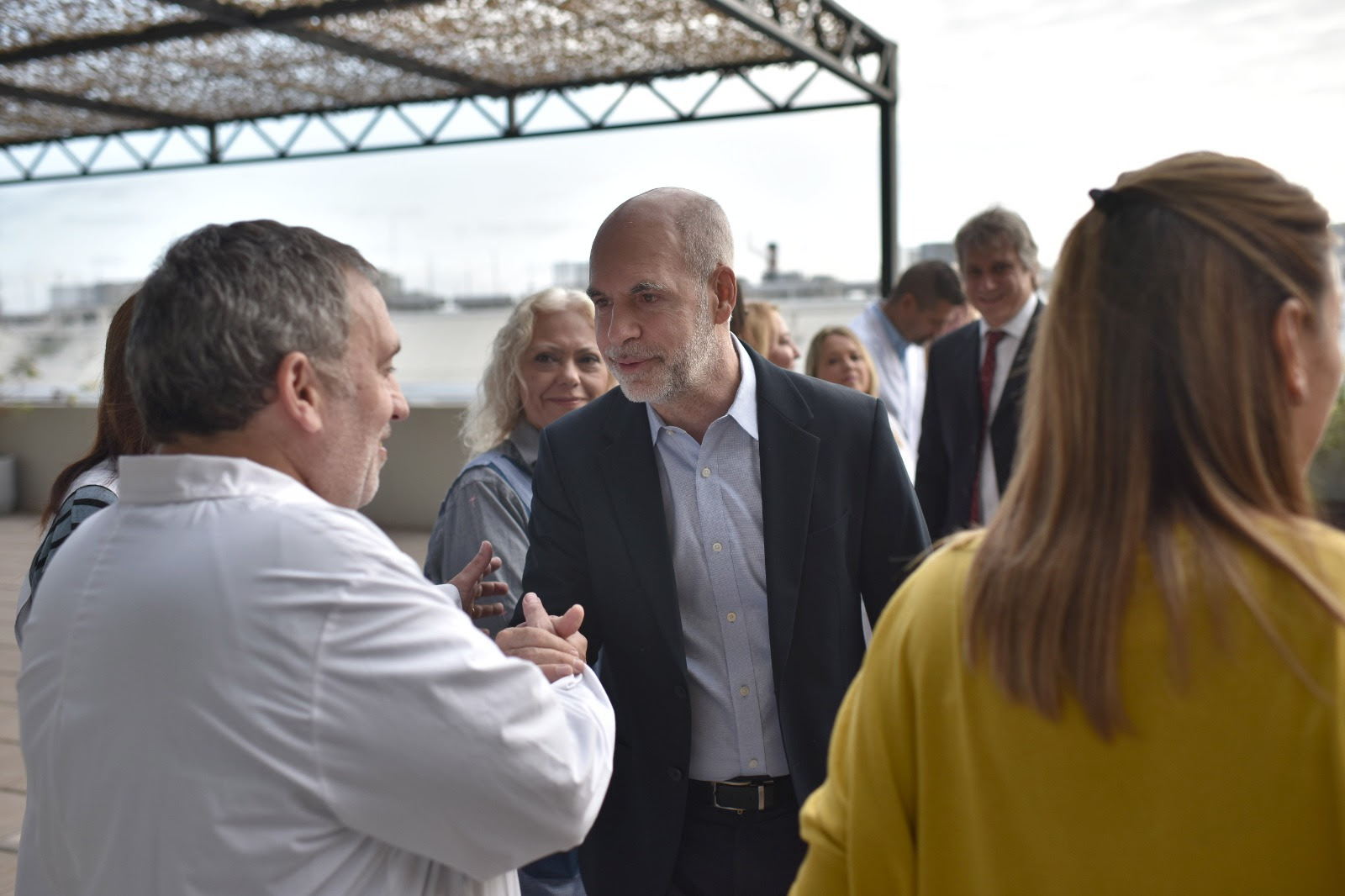 Horacio Rodríguez Larreta presentó los resultados de las medidas implementadas para que más chicos vuelvan a clases.