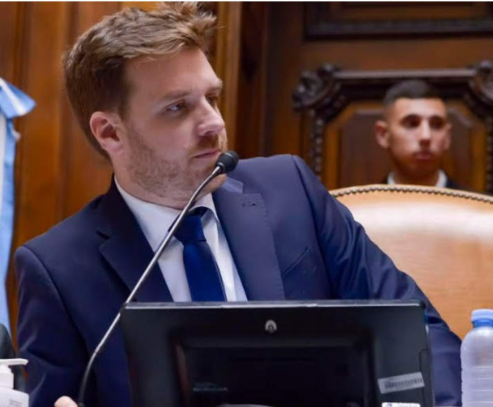Vicepresidente primero de la Legislatura de la Ciudad de Buenos Aires, Emmanuel Ferrario.