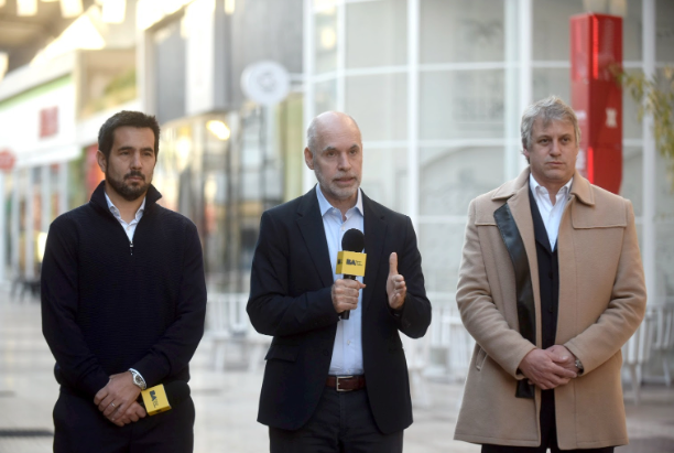 Horacio Rodríguez Larreta anunció que la Ciudad devolverá a los vecinos los importes cobrados por el Impuesto a los Sellos a las tarjetas de crédito.